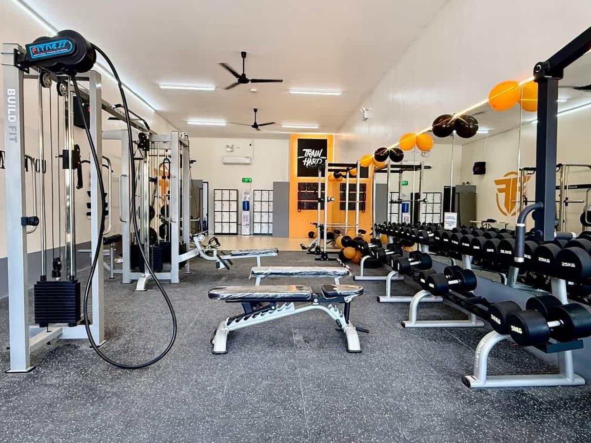 FitForge full gym floor — open equipment layout